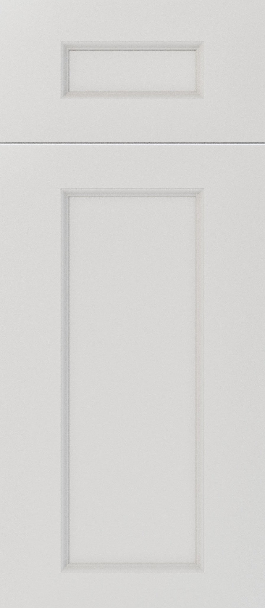 Unlimited Framed — Mini Base Sample — highest-resolution technical cabinet drawing