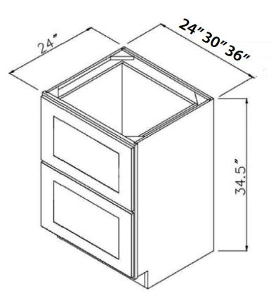 SW-2DB24 — Shaker White - 2DB24