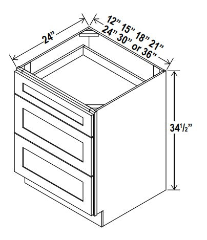 SE-3DB33 — Shaker Espresso - 3DB33