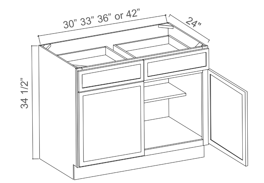 SAO-B36 — Slim Amber Oak-B36