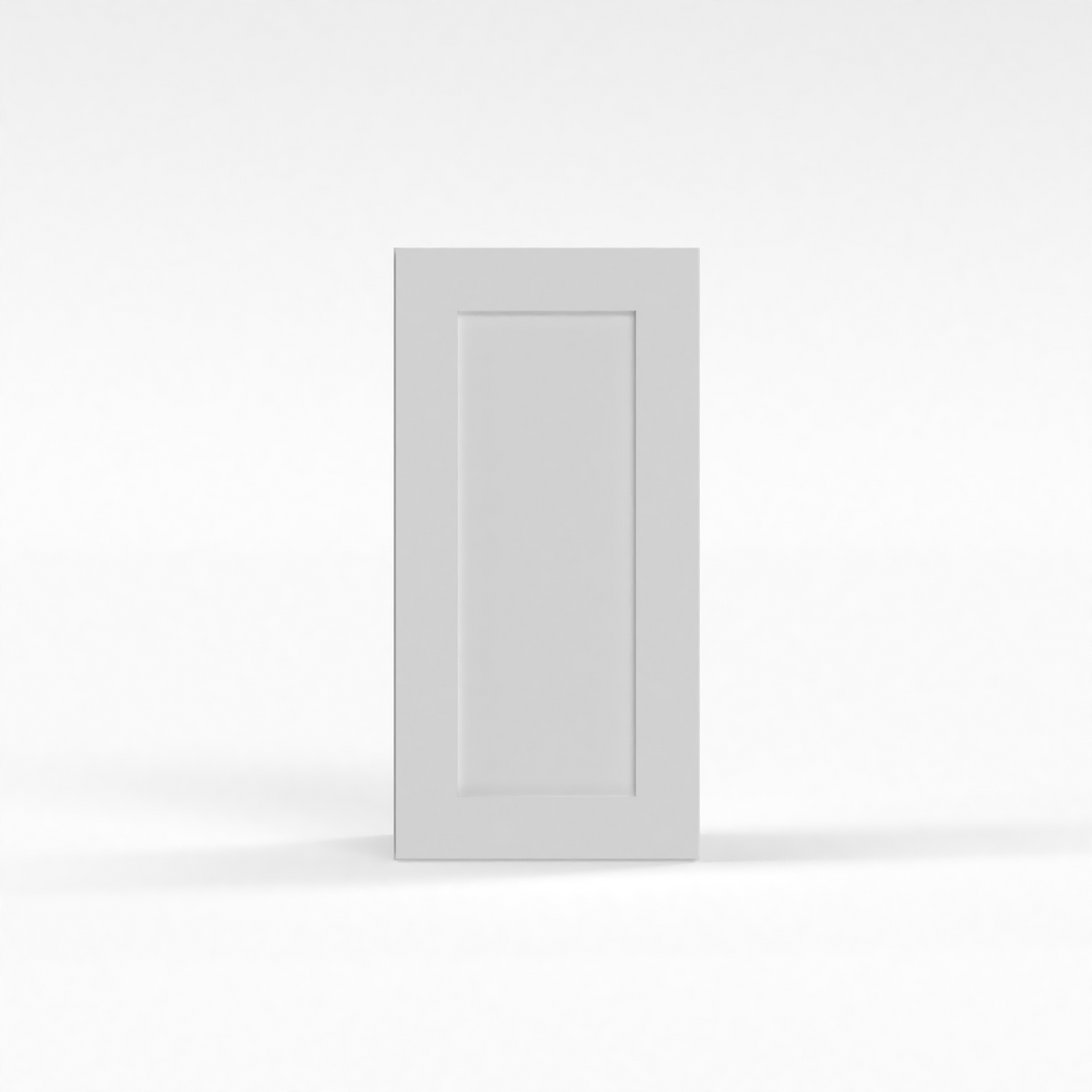 Classic Framed — Wall Cabinet - 09”W x 30”H x 12”D - 1D -2S — highest-resolution technical cabinet drawing
