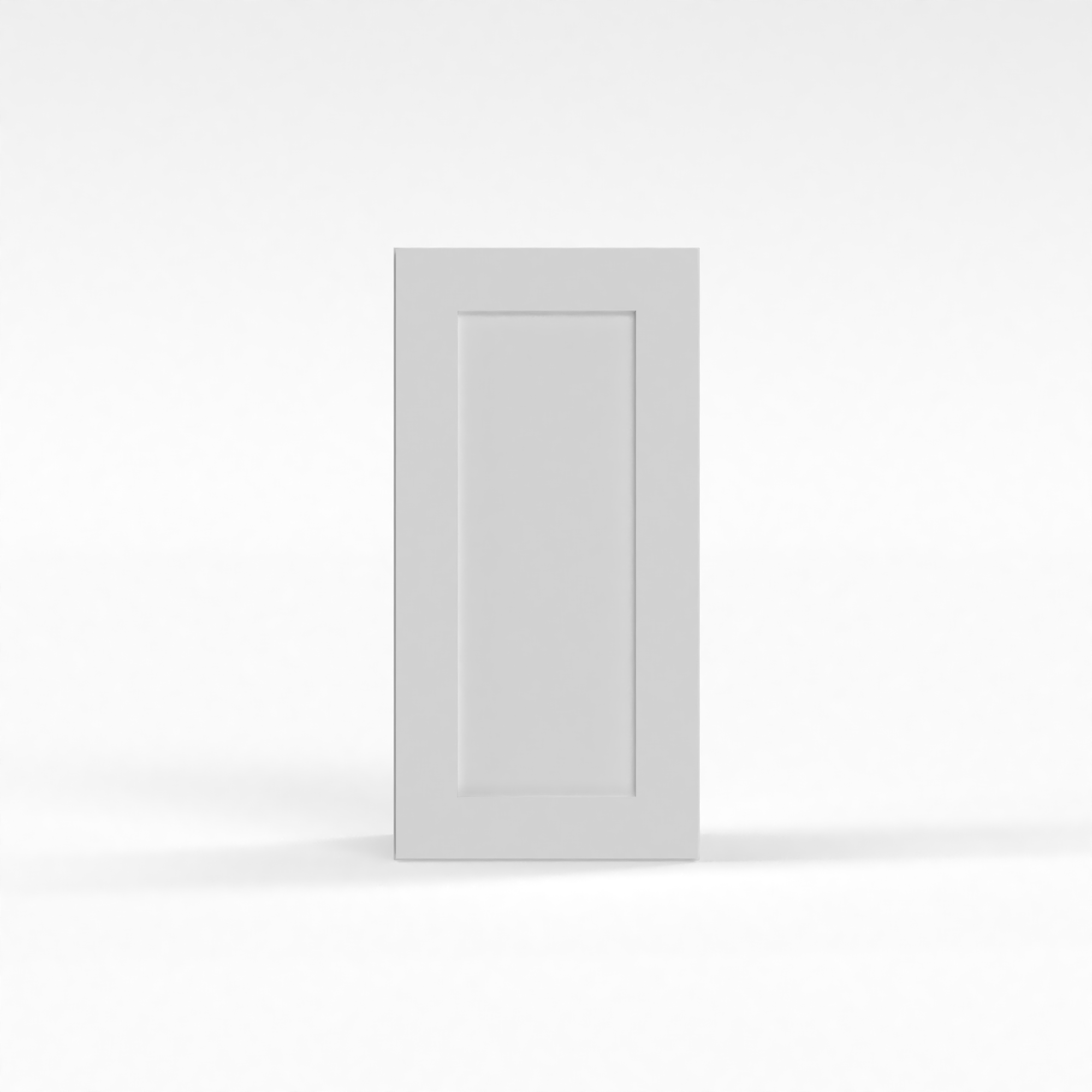 Classic Framed — Wall Cabinet - 09”W x 30”H x 12”D - 1D -2S — highest-resolution technical cabinet drawing