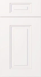 AW-W2412 — Aspen White official Aline finish reference