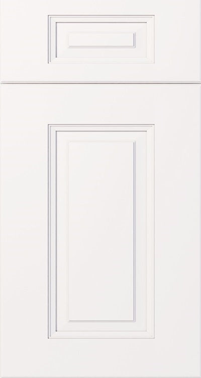 AW-Chrome Tray 33 — Aspen White official Aline finish reference