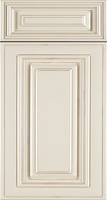 CW-2DB24 — Charleston White official Aline finish reference