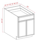 SWO-B24 — Slim White Oak-B24