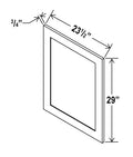 SW-BDEP — Base Decorative Door Panel - 23-1/2”W x 29”H