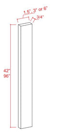 SWO-F696 — Slim White Oak-F696