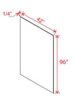 SDW-FPV4296 — Finished Plywood Panel - 96"W x 42"H x 1/4"D