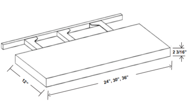 Floating Shelf