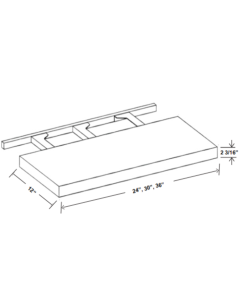 Floating Shelf