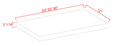 SDW-FS24 — Slim Dove White-FS24