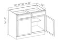 SWO-B33 — Slim White Oak-B33
