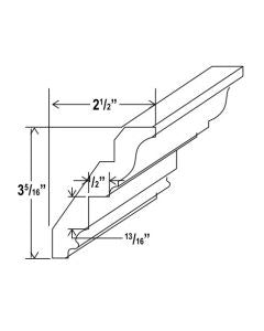 SW-RCM4S(LCM) — Shaker White - RCM4S(LCM)