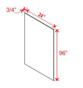 SDW-S2496 — Shelf Board - 24"W x 96"H X 3/4"D