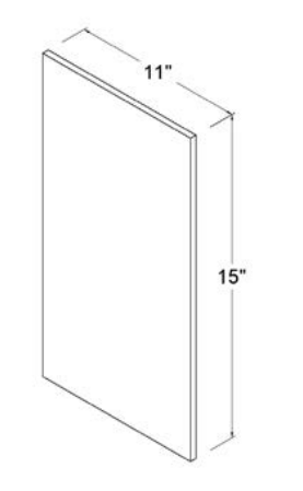MB-SD — Sample Door - 11"W X 15"H X 3/4"D