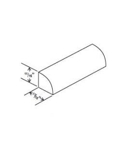 Classic Framed — Shoe Moulding - 96”L x 11/16”H x 11/15”D — cabinet product image