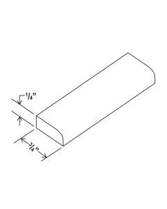 Classic Framed — Scribe Moulding - 96”L x 3/4”W x 1/4”D — cabinet product image