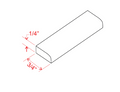 SIB-SM8(SCR) — Slim Shaker — Scribe Moulding - 96"W x 1/4"H x 3/4"D cabinet product image