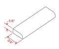 SDW-SM8(SCR) — Scribe Moulding - 96"W x 1/4"H x 3/4"D