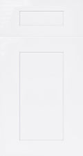 SW-Chrome Tray 36 — Shaker White official Aline finish reference