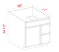 SWO-V3021TDR — Slim White Oak-V3021TDR