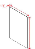 SDW-USV2496 — Tall Skin Veneer Panel - 23 1/4" W x 96"H x 1/4"D