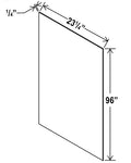 SW-USV2496 — Tall Skin Veneer Panel - 23-1/4” W x 96”H x 1/4”D