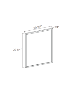 Vanity Base Decorative Door Panel