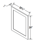 DDW-VDEP — Vanity Base Decorative Door Panel - 20-1/2”W x 29”H