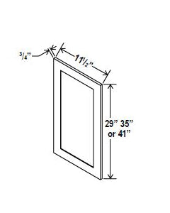 Vanity Base Decorative Door Panel