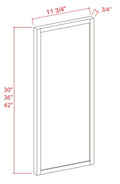 SWO-WDEP36 — Wall Decorative Door Panel - 11 1/2"W x 35"H
