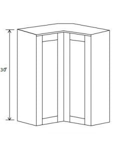 SAG-WER2430 — Easy Reach Wall Cabinet - 24"W x 30"H x 12"D - 2S