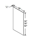 AG-WSV36 — Wall Skin Panel - 15”W x 36”H x 1/4”D