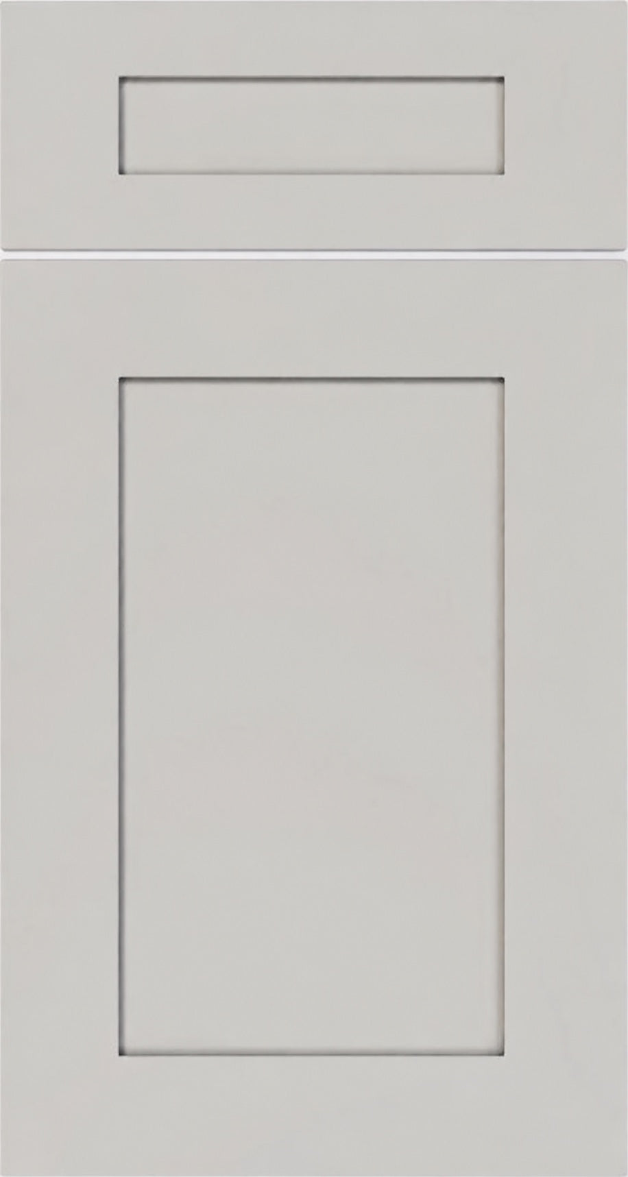 Lunar Gray cabinet finish reference